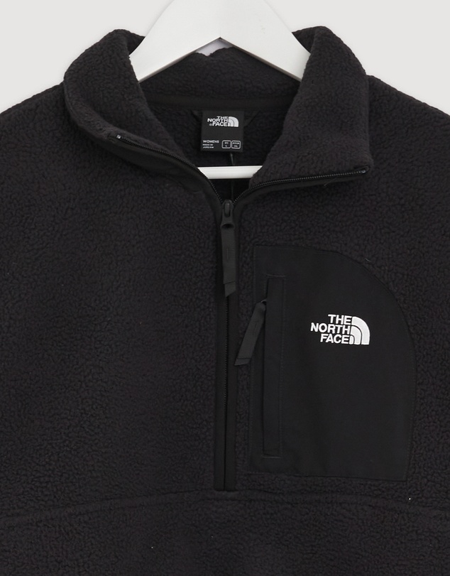 Revibe - Repaired The North Face Yumiori Off Peak Half Zip Jacket - AU 12