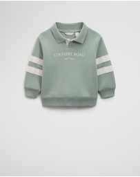 Country Road - Cr Collared Sweat