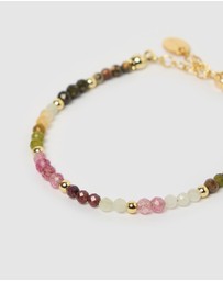 Arms Of Eve - Saffron Gemstone Bracelet