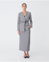 Forcast - Aaria Column Skirt
