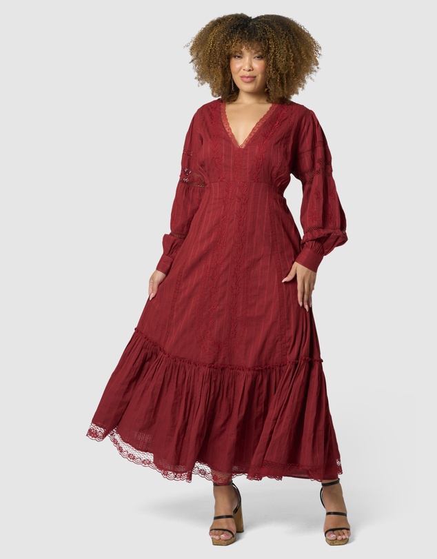 The Poetic Gypsy - Oceana Maxi Dress