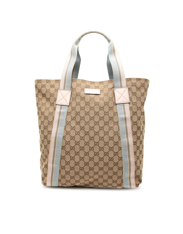 Pre-Loved by Azura Reborn - Pre-Loved GG Canvas Web Tote