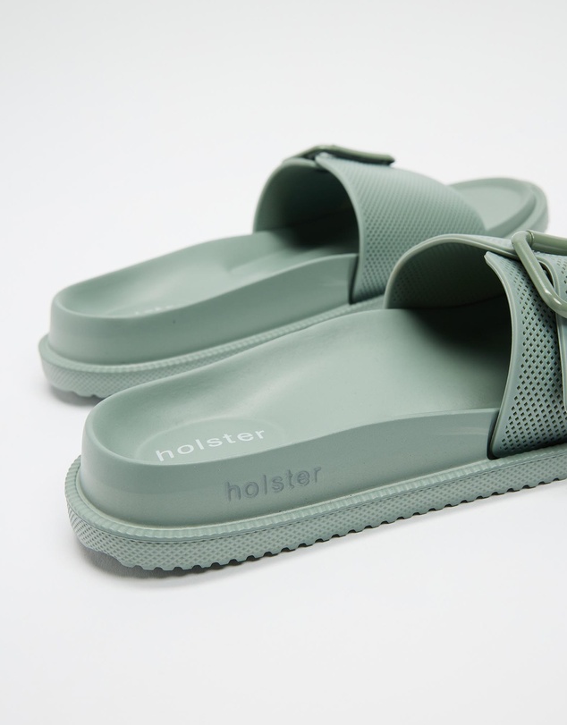 Holster - Laze EVA Comfort Slides - Seagrass - Unisex