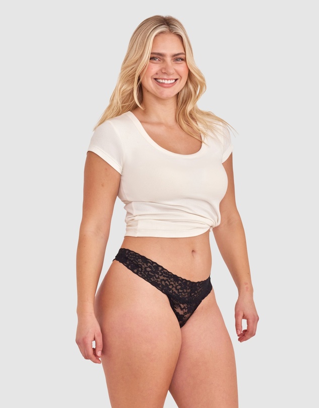 Bras N Things - Eva G String - Black