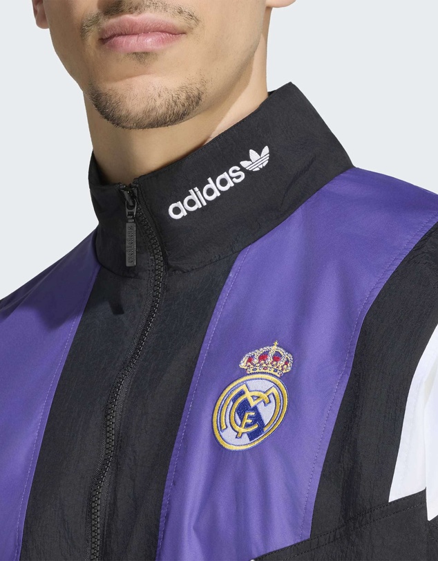 adidas Performance - Football Real Madrid EQT Tracksuit Top Mens
