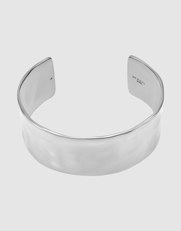 Skagen - Moderne Stak Silver-Tone Bracelet