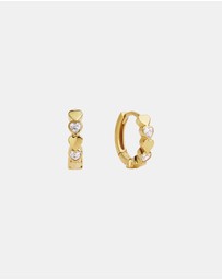 SAINT VALENTINE - Amour Huggies - Gold