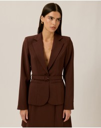Tussah - Allira Blazer