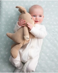 Living Textiles - Knitted Toy - Kylie the Kangaroo