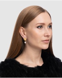 Stephanie Browne - Botticelli Earrings