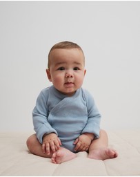 Country Road - Kimono Long Sleeve Bodysuit