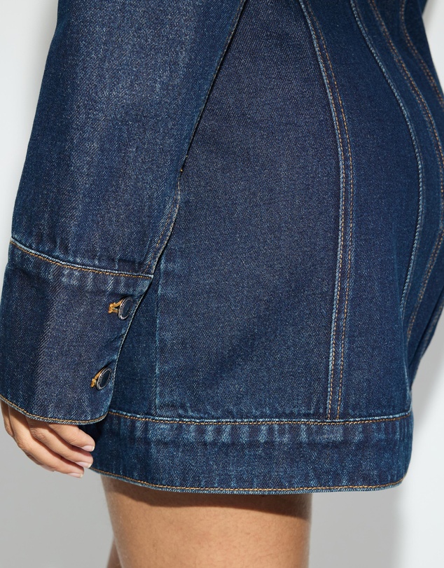 Dazie - Saylor Denim Mini Dress