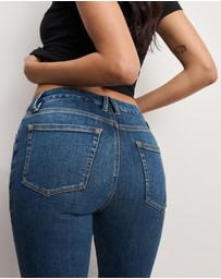 Good American - Good Legs Flare Jeans
