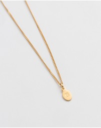 Kirstin Ash - Initial B Necklace