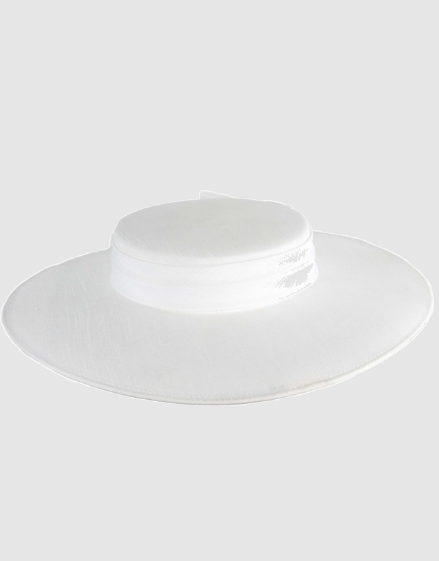 Max Alexander - Gold Wide Brim Boater Hat