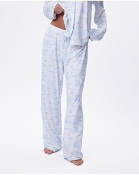 Bras N Things - Love All Long Pant - Print