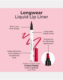 MCoBeauty - Longwear Liquid Lip Liner - Luxe Pink