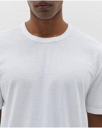 Bassike - slim fit t.shirt