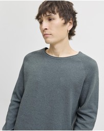 Jack & Jones - Hill Knit Crew Neck Jumper