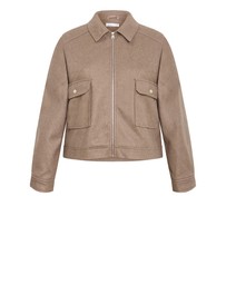 City Chic - Utility Jacket