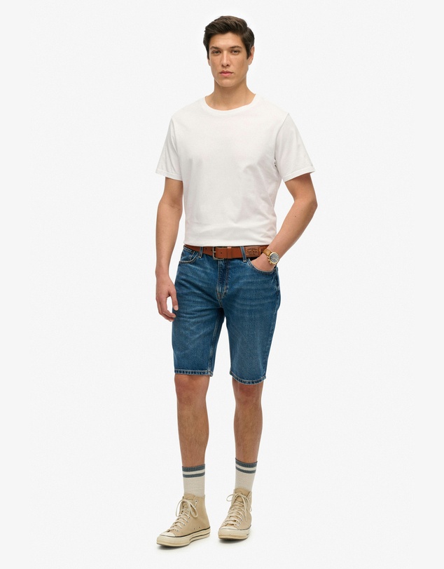 Superdry - Vintage Straight Short