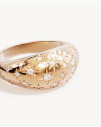 By Charlotte - My Moon and Stars Ring
