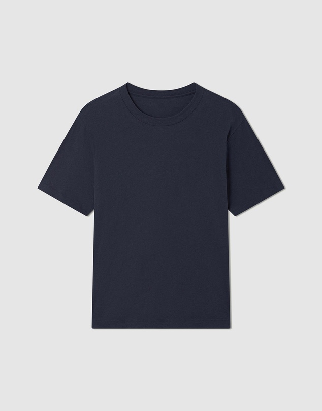 Frescobol Carioca - Dinis Linen Blend T-Shirt
