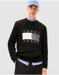 Tommy Jeans - Regular Flag Bearer Sweater