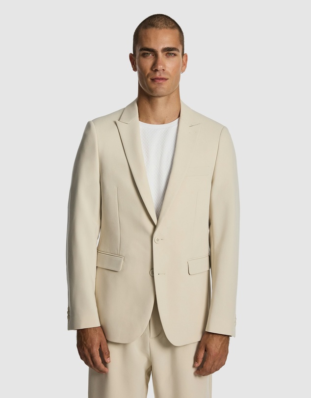 yd. - Cruz Relaxed Stretch Blazer
