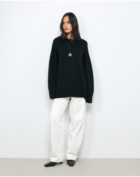 AERE - Arely Organic Cotton Wool Jumper