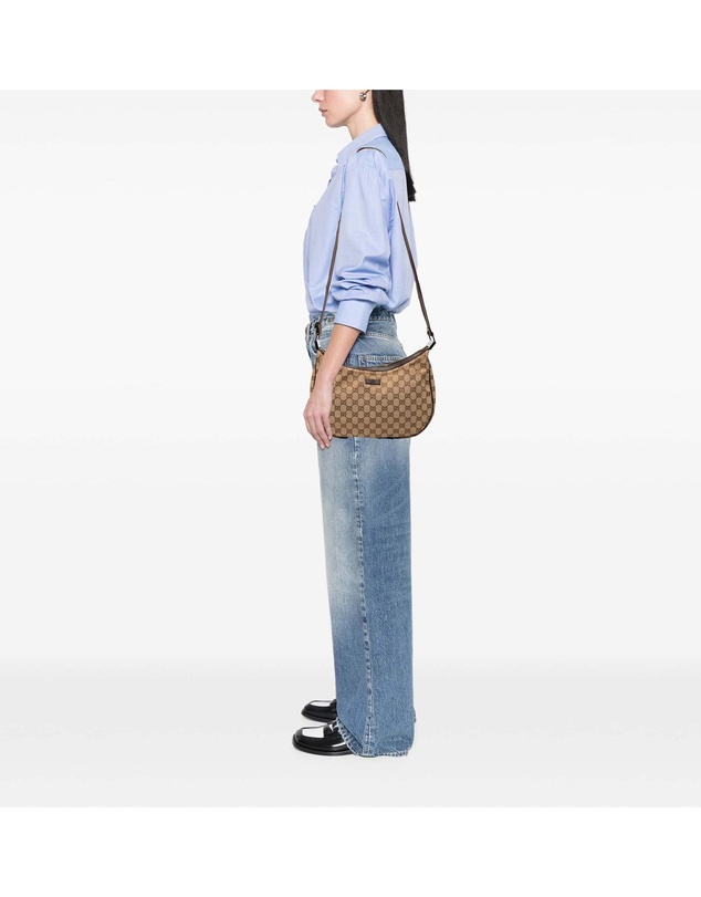 Pre-Loved by Azura Reborn - Pre-Loved GG Canvas Crossbody
