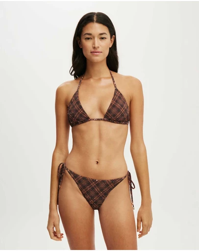 Cotton On Body - String Triangle Bikini Top