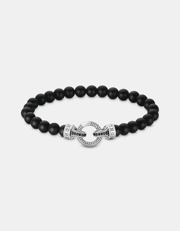 THOMAS SABO - THOMAS SABO Bead Bracelet Obsidian
