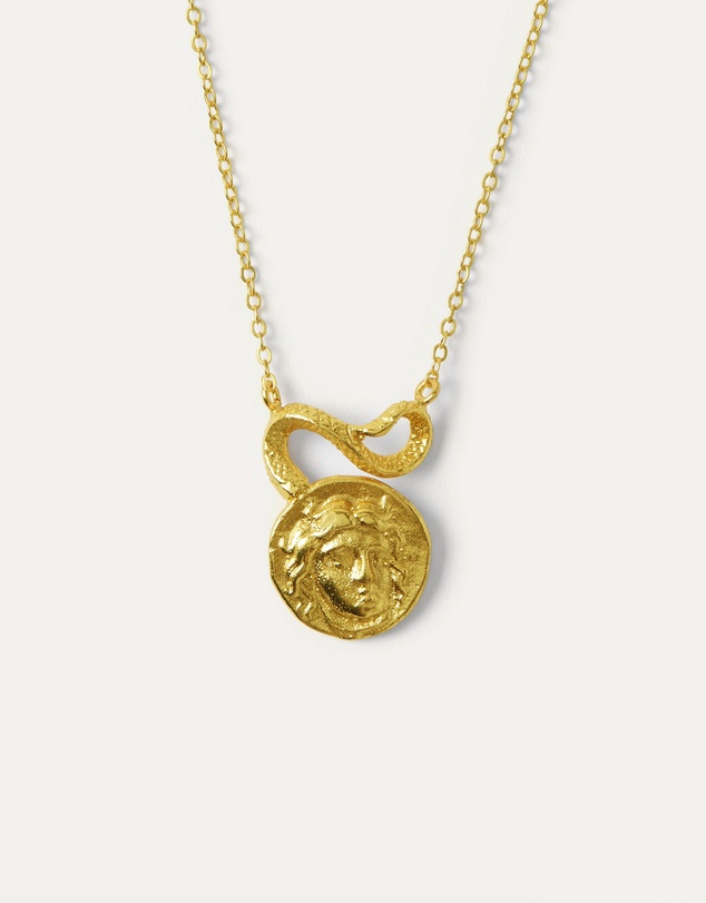 Ottoman Hands - Gorgon Medusa Pendant Necklace
