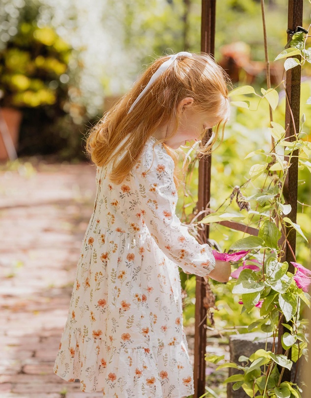 Bebe by Minihaha - Gemma Shirred Dress - Kids