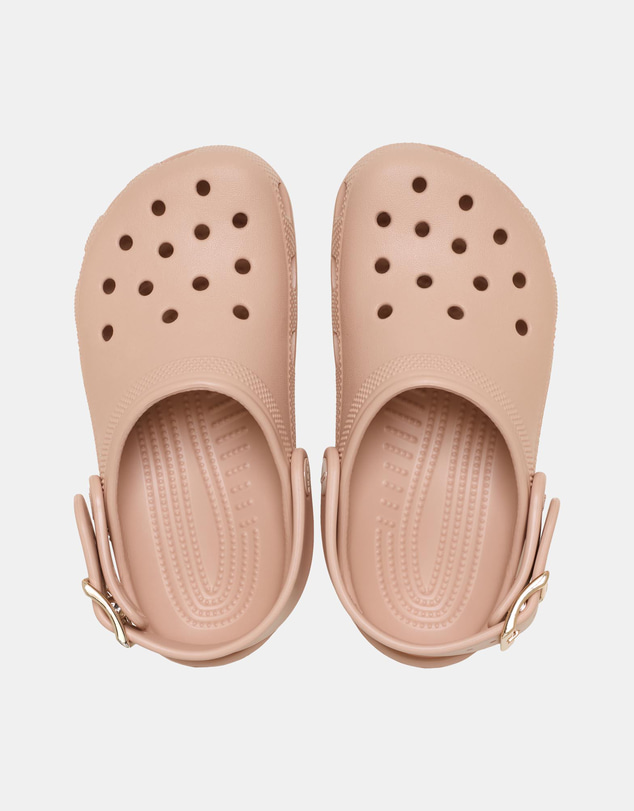 Crocs - Classic Metallic Buckle Clogs - Unisex