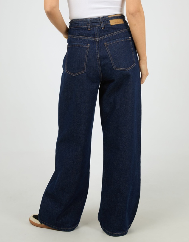 All About Eve - Gia High Rise Baggy Indigo