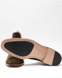 3 Wise Men - 3 Wise Men Waits Suede Chelsea Boot