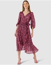 SACHA DRAKE - Zora Wrap Dress
