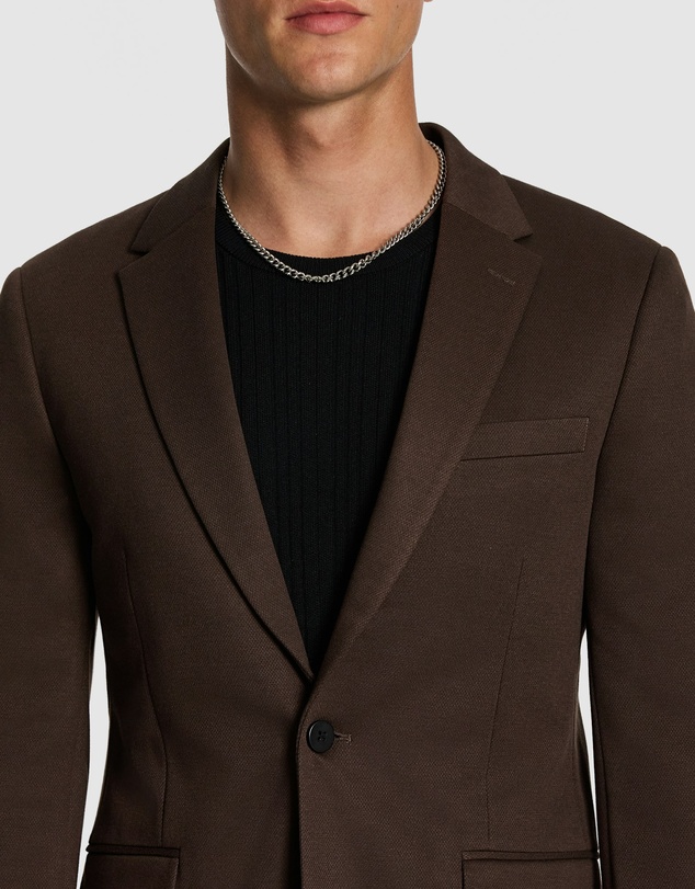 yd. - Dynamic Knit Blazer