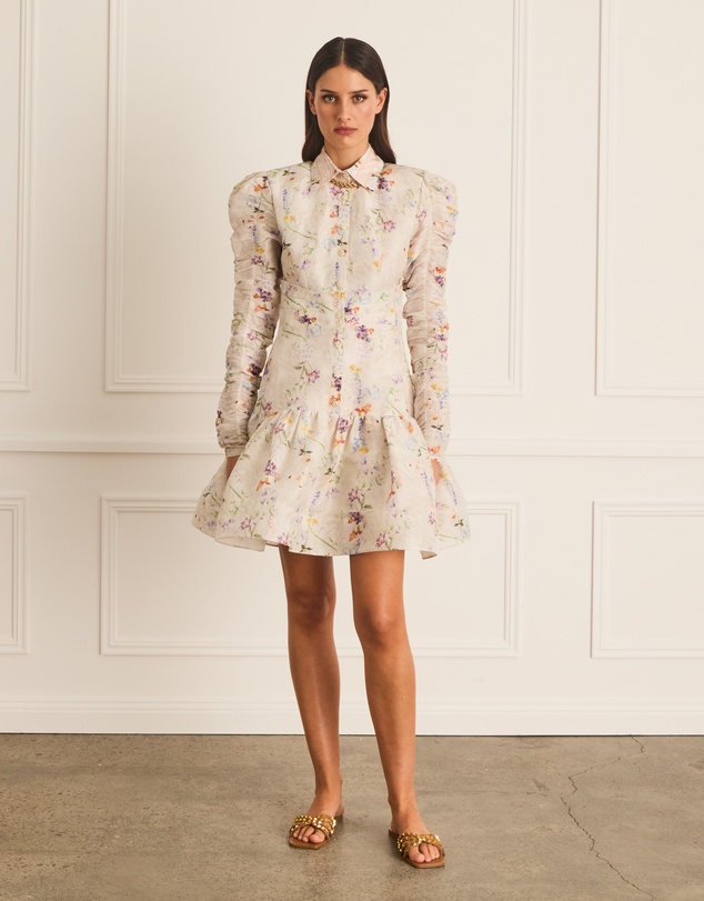 Aqua Blu Australia - Moonflower Nina Mini Dress