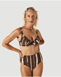 Form and Fold - The Rise High Waist Bottom
