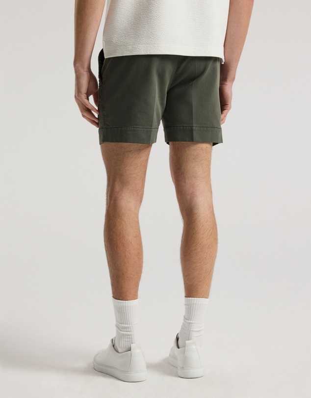 Calibre - Dobby Denim Shorts Khaki
