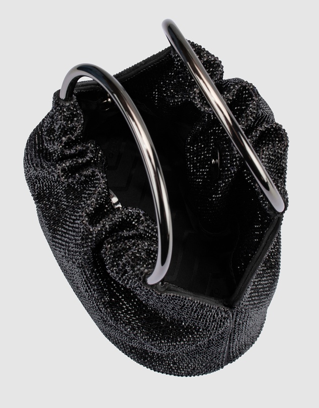 Olga Berg - Mabel Crystal Top Handle