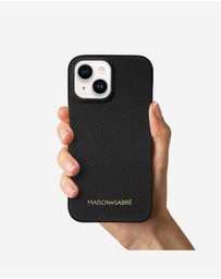 Maison De Sabre - Leather Phone Case (iPhone 15)