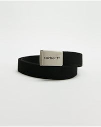Carhartt WIP - Clip Belt Chrome