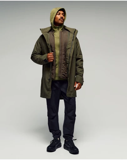Kathmandu - Citytrek 2L Rain Insulated 3in1 Parka