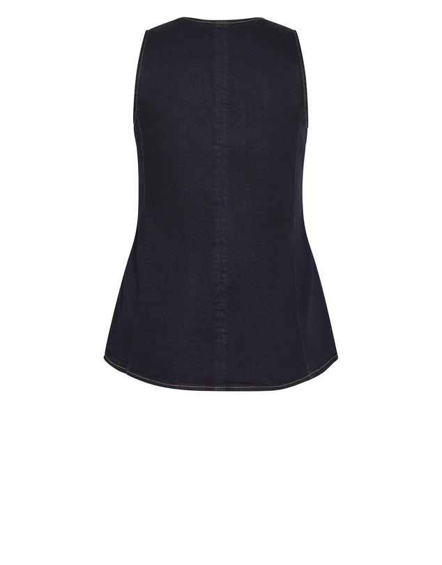 City Chic - August Vest