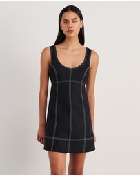 Jag - Daphne Linen Mini Dress