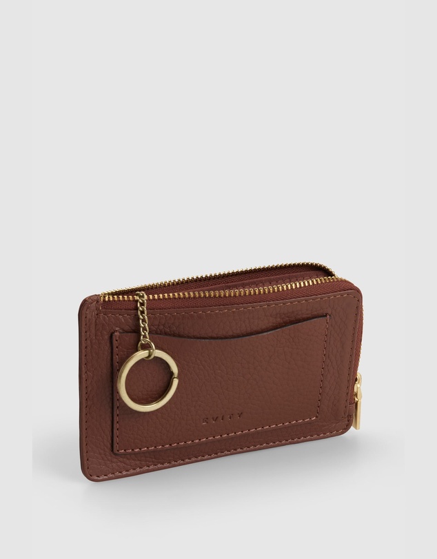 Evity - Kaia Leather Credit Card Holder